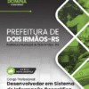 Desenvolvedor em Sistema de Informação Dois Irmãos RS | Apostila 2026