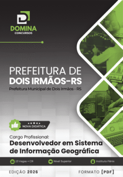 Desenvolvedor em Sistema de Informação Dois Irmãos RS | Apostila 2026