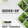 EDAS Estatística SEDES DF | Apostila 2026