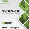 EDAS Nutrição SEDES DF | Apostila 2026