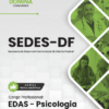 EDAS Psicologia SEDES DF | Apostila 2026