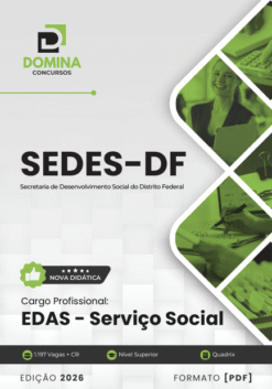 EDAS Serviço Social SEDES DF | Apostila 2026