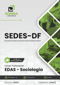 EDAS Sociologia SEDES DF | Apostila 2026