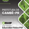 Educador Físico PSF Cambé PR | Apostila 2026