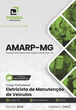 Eletricista de Manutenção AMARP MG | Apostila 2026