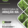 Encanador Araçás BA | Apostila 2026