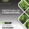 Encanador Colônia Leopoldina AL | Apostila 2026
