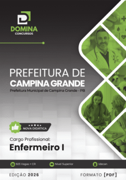 Enfermeiro Campina Grande PB | Apostila 2026