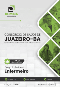 Enfermeiro Consórcio Saúde Juazeiro BA | Apostila 2026