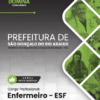 Enfermeiro ESF São Gonçalo do Rio Abaixo MG | Apostila 2026