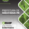 Enfermeiro Mãe D’Água PB | Apostila 2026
