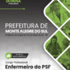 Enfermeiro PSF Monte Alegre do Sul SP | Apostila 2026