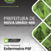 Enfermeiro PSF Nova União MG | Apostila 2026