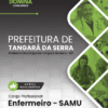 Enfermeiro SAMU Tangará da Serra MT | Apostila 2026