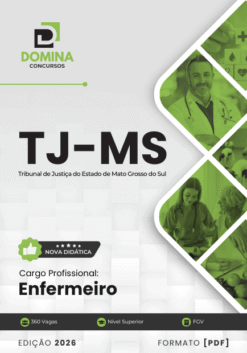 Enfermeiro TJ MS | Apostila 2026