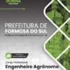 Engenheiro Agrônomo Formosa do Sul SC | Apostila 2026 2 Engenheiro Agrônomo Formosa do Sul SC | Apostila 2026
