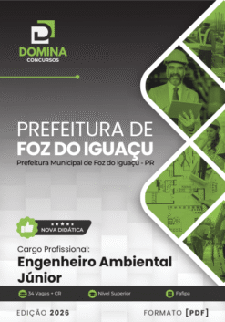 Engenheiro Ambiental Foz do Iguaçu PR | Apostila 2026