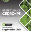 Engenheiro Civil Cedro PE | Apostila 2026