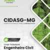 Engenheiro Civil CIDASG MG | Apostila 2026