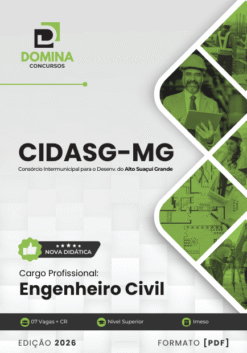 Engenheiro Civil CIDASG MG | Apostila 2026