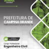 Engenheiro Civil Drenagem Urbana Campina Grande PB | Apostila 2026