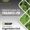 Engenheiro Civil Triunfo PB | Apostila 2026