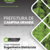 Engenheiro Eletricista Projetista Campina Grande PB | Apostila 2026