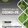 Engenheiro Elétrico Cedro PE | Apostila 2026