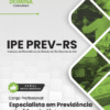 Especialista em Análise de Sistemas IPE PREV RS | Apostila 2026