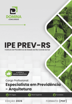 Especialista em Arquitetura IPE PREV RS | Apostila 2026