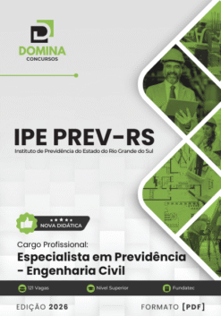 Especialista em Engenharia Civil IPE PREV RS | Apostila 2026