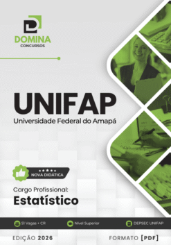 Estatístico UNIFAP | Apostila 2026