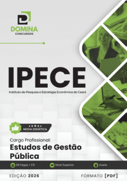 Estudos de Gestão Pública IPECE | Apostila 2026