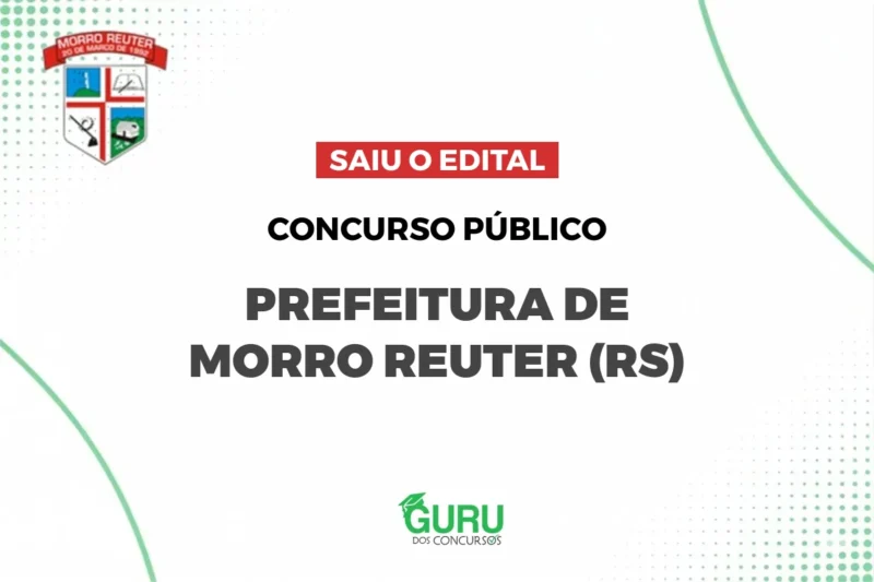Concurso Prefeitura de Morro Reuter RS