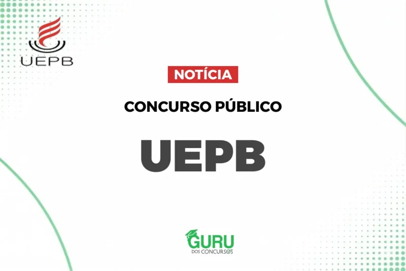 Concurso UEPB: 8 Vagas para Técnico-Administrativos Salários até R$ 3.768!