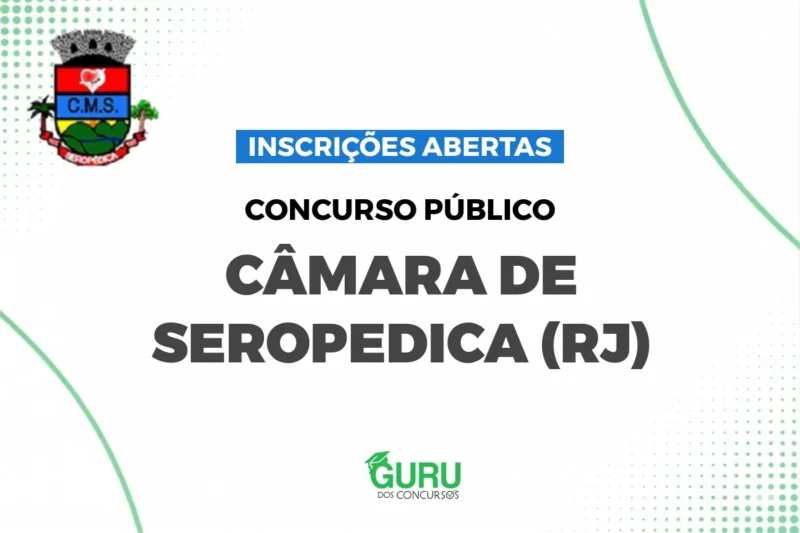 Concurso Câmara de Seropédica RJ