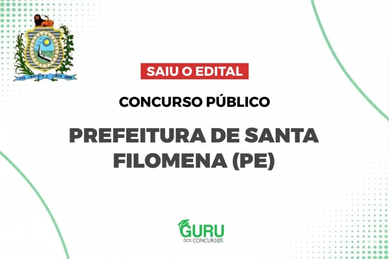 Concurso Santa Filomena (PE)