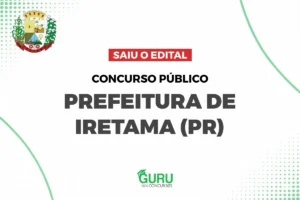 Concurso Prefeitura de Iretama (PR)