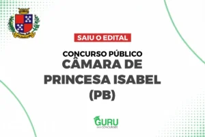 Concurso Câmara Princesa Isabel (PB)