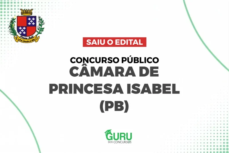 Concurso Câmara Princesa Isabel (PB)