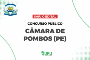 Concurso Câmara de Pombos-PE