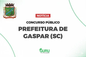 Concurso Gaspar SC
