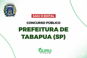 Concurso Prefeitura Tabapuã (SP)