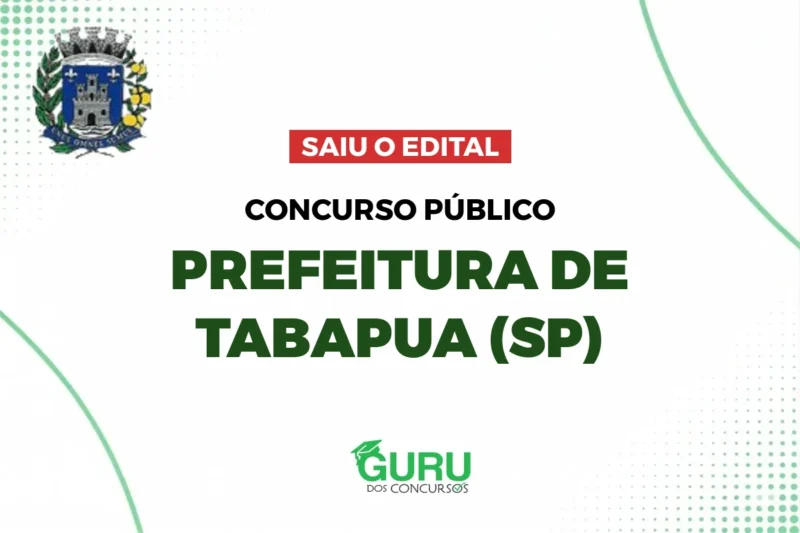 Concurso Prefeitura Tabapuã (SP)