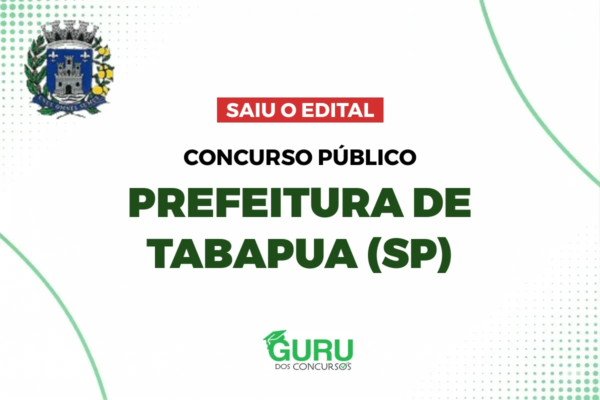 Concurso Prefeitura Tabapuã (SP)