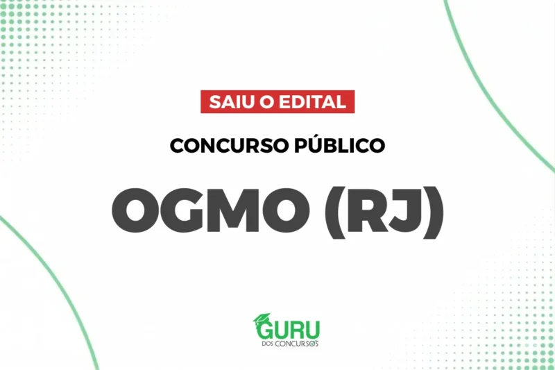 Concurso OGMO Angra: Edital Publicado! 150 Vagas Nível Fundamental