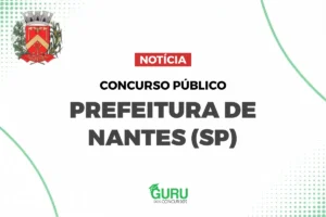 Concurso Prefeitura de Nantes (SP)