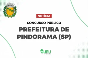 Concurso Prefeitura de Pindorama SP