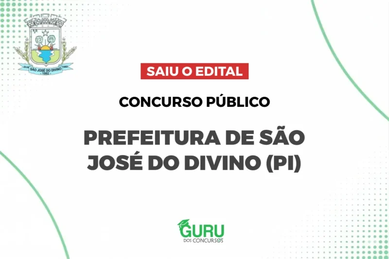 Concurso Prefeitura de São José do Divino (PI)