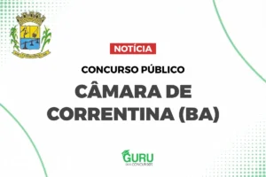 Concurso Câmara Correntina (BA)